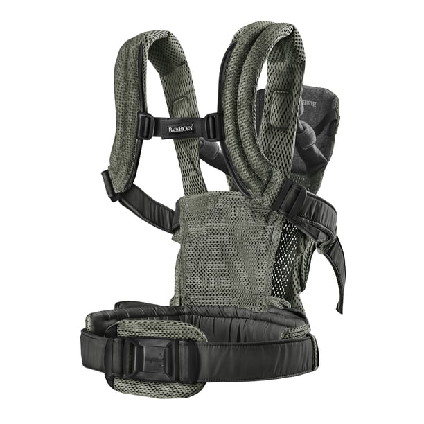 BabyBjorn Baby Carrier Harmony, 3D mesh, Dark green - Walmart.ca