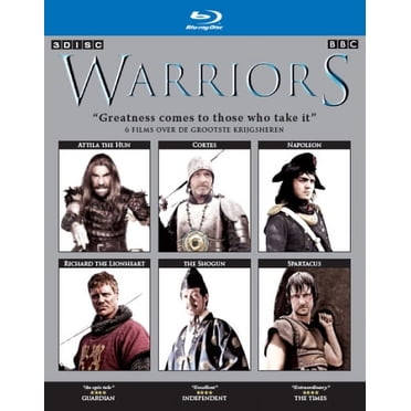 Warriors - 6-Disc Box Set ( Heroes and Villains ) ( Napoleon / Attila the Hun / Spartacus / Cortes / Richard the Lionheart / Shogun ) [ Blu-Ray, Reg.A/B/C Import - Netherlands ]