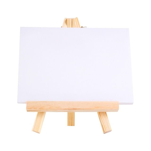 KLKCMS Support de Chevalet Trépied Pente Réglable Présentoir Portable Décoratif 14cmx20cm