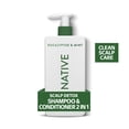 thumbnail image 1 of Native Hair Eucalyptus & Mint Scalp Detox 2in1 Shampoo & Conditioner, 487 mL, 1 of 22