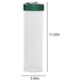 thumbnail image 3 of LSLJS Pasta Storage Container with Lid, Tall Clear Airtight Food Storage Jar with Lid Kitchen Pantry Storage Container for Spaghetti Jars Flour Cereals Coffee Beans, Spaghetti Can, 3 of 7