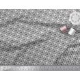 thumbnail image 2 of Soimoi Velvet Fabric Geometric Small Print Fabric by The Yard 58 Inch Wide, 2 of 3