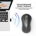 thumbnail image 4 of pitrice USB BT 5 .0 USB Wireless Computer Adapters Audio Receiver Bluetooth -compatible Dongles Laptop Earphone Sender 13x14x6mm 1Set, 4 of 6