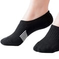 thumbnail image 2 of No Show Socks Women Cotton Fall And Winter Sweat Absorbing Socks, 2 of 3