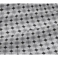 thumbnail image 5 of oneOone Viscose Jersey Fabric Square & Triangle Geometric Print Sewing Fabric BTY 60 Inch Wide, 5 of 5