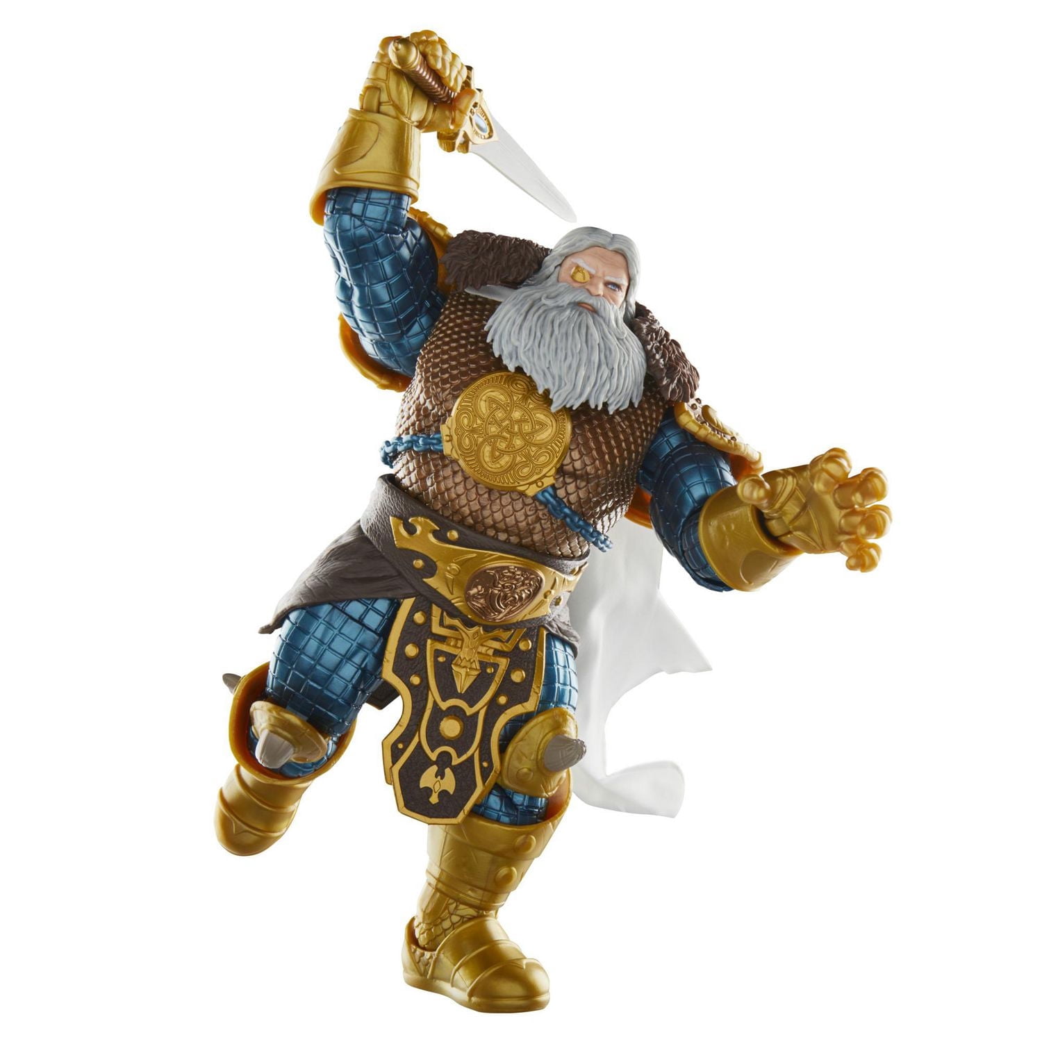 Marvel Legends Series, figurine de collection Odin de 15 cm inspirée des bandes dessinées