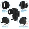 thumbnail image 2 of Support de Téléphone pour Rétroviseur de Voiture Rotation Universelle à 360° Support de Téléphone pour iPhone Samsung GPS, 2 of 11