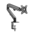 thumbnail image 1 of Uplite Single Desk Mount Full Motion with Gas Spring Swivel Stand Fully Adjustable Monitor Arm up to 27" Monitor, 1 of 6