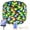 Rgb, variant on DEBGFS 1 Roll 100FT 300 LED Solar Christmas Lights Outdoor  Waterproof  Green Wire Christmas Tree Lights  8 Modes & Timer Fairy String Lights For Xmas House Indoor Yard Holiday Decoration,white