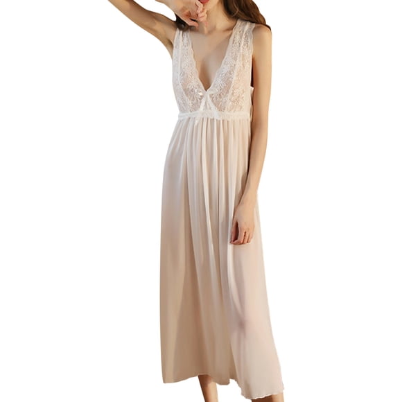 Clearance Sale 2025 Women's Sleepwear Clearance Mesh Seductive Pajamas Long Fairy Pure Desire Spicy Pajamas Sweet Home Clothing Set