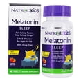 thumbnail image 2 of Natrol - Kids Melatonin Fast Dissolve Sleep Support Strawberry 1 mg. - 40 Tablets, 2 of 6