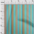 thumbnail image 1 of oneOone Cotton Poplin Fabric Multicolor Stripe Fabric Prints By Yard 42 Inch Wide, 1 of 1