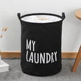 thumbnail image 4 of Quilt Storage Bags Clothes Dirty Laundry Basket Large Capacity Drawstring Mouth Moistureproof Packing Bags Home Fabric Moving Bags, 4 of 7