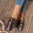 thumbnail image 4 of SMihono Sandals Womens Summer Plus Size Women's Summer Flat Shoes Ladies Sandals Round Toe Causal Slippers Slipper On Clearance, 4 of 6