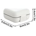 thumbnail image 3 of Plastic Pill Cutter Divider Box | Tablet Splitter and Organizer for Medication | Adjustable Medicine Dispenser for Home, Travel, and Outdoor Use, 3 of 4