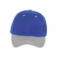 thumbnail image 2 of Casquette de Baseball Bicolore Ajustable, Royal/gris, 2 of 2