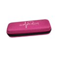 thumbnail image 1 of Luzkey Stethoscope Carrying Case Stethoscope Carrying Bag Container Stethoscope Holder Portable Travel EVA Bag Storage Box Organizer , Pink White Pattern, 1 of 8