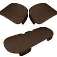 thumbnail image 2 of TopLLC Storage Bins Car Seat Cushion Car Seat Protector Car Front Seat Rear Seat Covers Non-slip Breathable Four Seasons Universal Car Cushion For Car SUV Storage Bags, 2 of 5