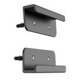 thumbnail image 4 of MERIGLARE Tablet Wall Mount Easy Installation Stable Universal for Kitchen Home Office Black, 4 of 9