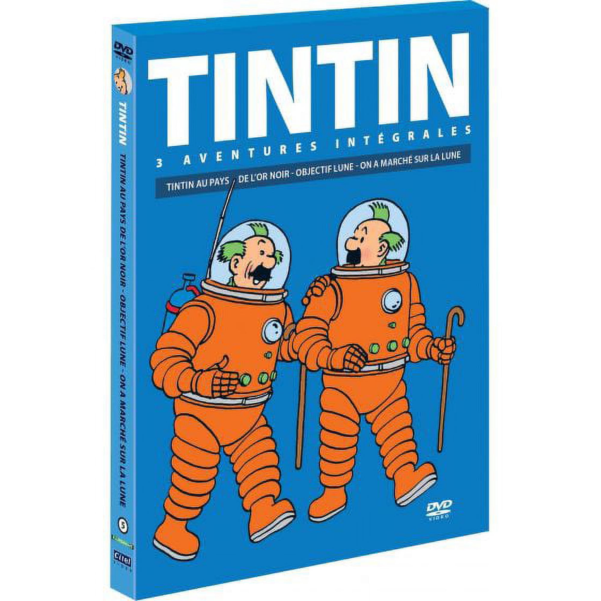 The Adventures of Tintin: Destination Moon / Explorers on the Moon