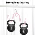 thumbnail image 4 of Clothes Drying Rack,Shoe Drying Rack for Outdoor Balcony, Windproof Hook Shelf Hanger for Home Hanging Clothes and Sandals, 4 of 7