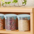 thumbnail image 4 of Hinati Clearance Sale Plastic Kitchen Storage Box Sealed Food Preservation Airtight Food Storage Containers , Kitchen Pantry Organization and Storage for Cereal, Dry Food, Flour, Dry Food and Sugar, 4 of 5