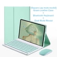thumbnail image 1 of For Lenovo Tab P11 Plus 11 Pro 11.5 Xiaoxin Pad M10 Plus 3rd 10.6 Case with Keyboard, Keyboard Cover for Lenovo P11 Pro 2nd 11.2 Green B Tab P11 11inch, 1 of 6