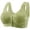 11-green womens bras, variant on UPPADA Warners Bras for Women Wirefree Womens Push Up Lace Bra Cute Wireless Bra Full-Coverage Wirefree Underwear Comfortable Front Closure Everyday Bra Comfortable Bras for Women