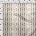 thumbnail image 2 of oneOone Cotton Poplin Fabric Stripe & Geometric Ikat Printed Craft Fabric BTY 56 Inch Wide, 2 of 4