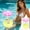 Pink#2, variant on Inflatable Umbrella Drink Caddy, Floating Cup Rest with Sunshade for Pool, Portable Water Beverage Support for Hot Tub Beach Summer Party
