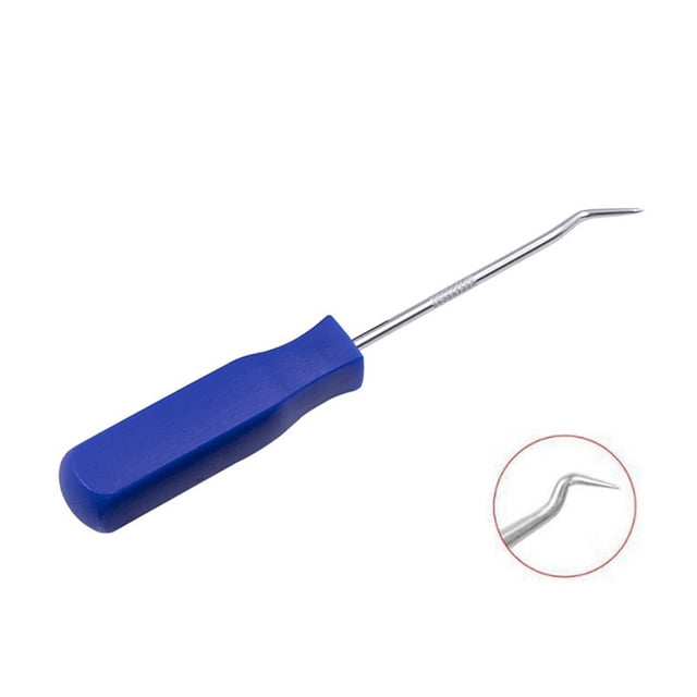 1pc Car Pick & Hook Tool O Ring Oil Seal Gasket Puller Remover Craft Hand Tools