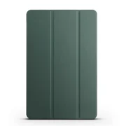 For Samsung Tab A9 Case 8.7 inch PU Leaher Tri-folding Stand Tablet Cover For Galaxy Tab A9 8.7" 2023 Case SM-X110 X115 X117 DarkCyan Tab A9 8.7inch 2023