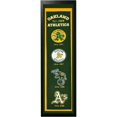thumbnail image 1 of Encore Select 109-48 Oakland As Logo History Felt Banner - 14 x 37 in., 1 of 1