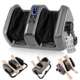 thumbnail image 1 of Costway Foot & Calf Massager Deep Kneading Shiatsu Massager Machine with Heat Gray, 1 of 10