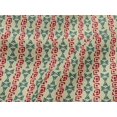 thumbnail image 4 of oneOone Viscose Jersey Fabric Geometric Block Printed Craft Fabric BTY 60 Inch Wide, 4 of 5