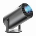 thumbnail image 1 of Mini Projecteur 270° Bluetooth 5.2, Projecteur Vidéo Portable Wi‐Fi 200 ANSI Lum, Projecteur Auto Keystone 4K avec Système Android, 1 of 5