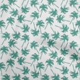 thumbnail image 1 of oneOone Polyester Spandex Green Fabric Tropical Palm Tree Sewing Material Print Fabric By The Yard 56 Inch Wide, 1 of 5