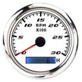 thumbnail image 3 of 6000 RPM Tachymètre Jauge avec Rétroéclairage Rouge 3K 4K 7K 8K RPM Tachomètre Numérique Capteur 85mm Acier Inoxydable 316 Jauges de Cadran, Facile à Calibrer, 3 of 7
