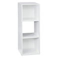 thumbnail image 2 of Closetmaid Home Stackable 3-Cube Cubeicals Organizer Storage, White (2 Pack), 2 of 4