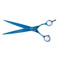 thumbnail image 1 of MPP 5200 Blue Titanium Professional Grooming Straight Shears Choose Size of Full Set (6.5 Inches), 1 of 1