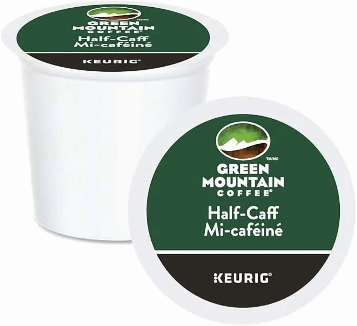 Green Mountain Coffee Half-Caff Medium K-cups 96 Count