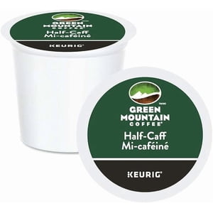 Green Mountain Coffee Half-Caff Tasses moyennes en K 96 Nombre