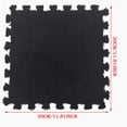 thumbnail image 3 of 5Pcs 11.81Inch Square Puzzle Polyester Velvet Carpet in 14 Colors, 3 of 3