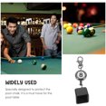 thumbnail image 2 of Shisuyan Porte-Craie de Queue de Billard Portable Snooker avec Porte-Clés, 2 of 8
