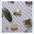 thumbnail image 4 of Net Decoration With Shells Mediterranean Style Net Decoration Outdoor Net Maritime Decoration For Photo Wall Party Bedroom Living Room, 4 of 6