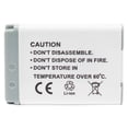 thumbnail image 4 of 2x Pack - Canon NB-13L Battery Replacement - For Canon NB-13L Digital Camera Battery (1250mAh, 3.6V, Lithium-Ion), 4 of 4