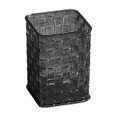 thumbnail image 2 of Dvkptbk plastic pen holder Woven-Texture Squares Storage Box Student Stationery Organizer and Pen Holders Cosmetics Rack Desktop Sundries Organizer Ideal for Desktop Storage, 2 of 6