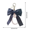 thumbnail image 3 of Meitianfacai Bag Extension Chain Bow Keychain Kits Bag Strap Extenders Double Sided Extender Chain For Replacement Purse Accessories Bag, 3 of 4