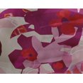 thumbnail image 5 of oneOone Georgette Viscose Fuschia Pink Fabric Abstract Ink Texture Craft Projects Decor Fabric Printed By The Yard 42 Inch Wide, 5 of 5