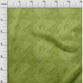 thumbnail image 3 of oneOone Viscose Chiffon Pear Green Fabric Abstract Craft Projects Decor Fabric Printed By The Yard 42 Inch Wide, 3 of 5